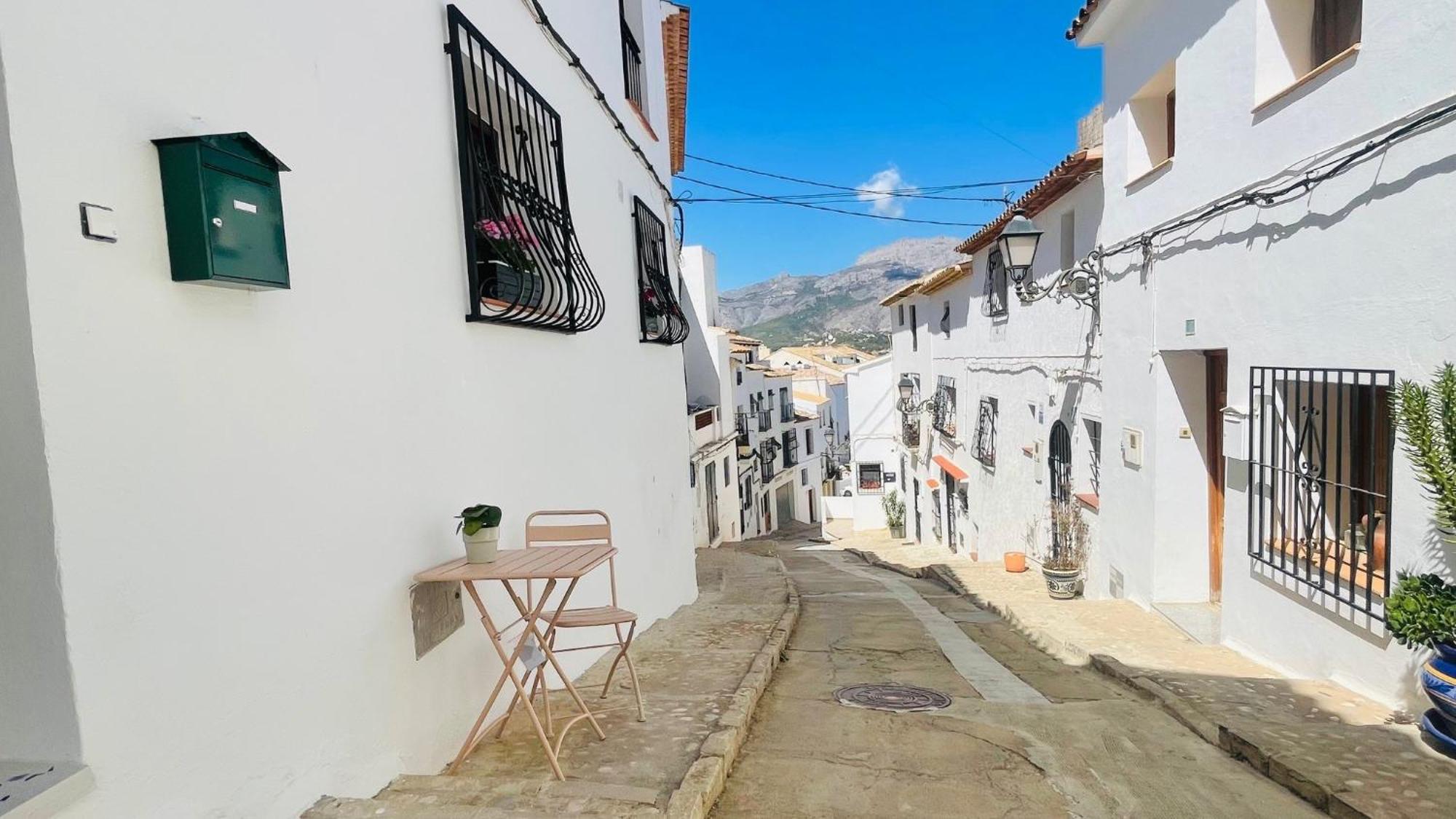 New Calm & Charming Loft Altea Appartement Buitenkant foto