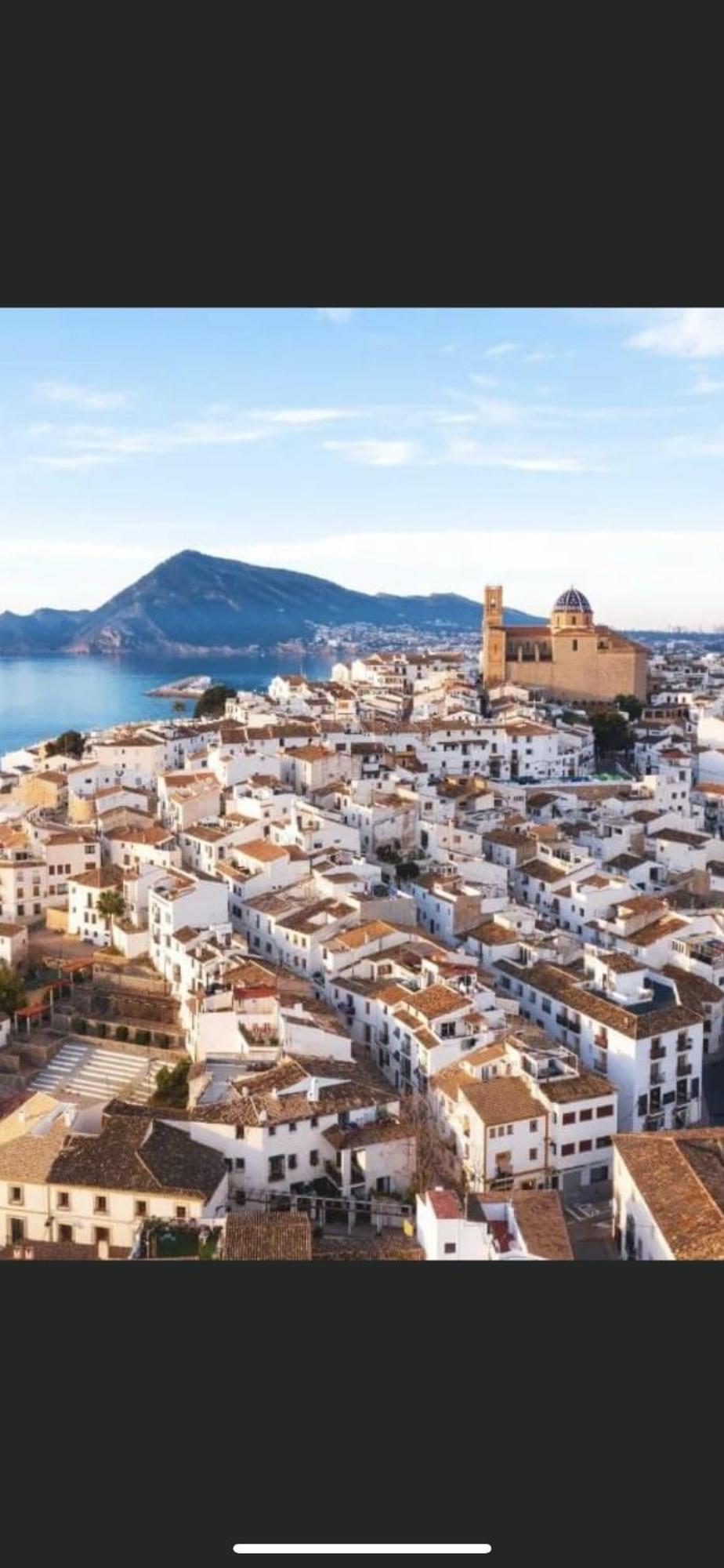 New Calm & Charming Loft Altea Appartement Buitenkant foto