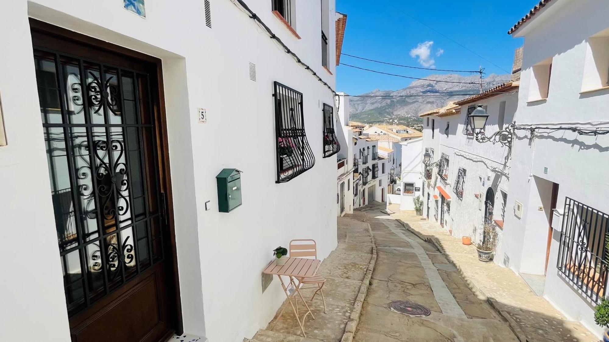 New Calm & Charming Loft Altea Appartement Buitenkant foto