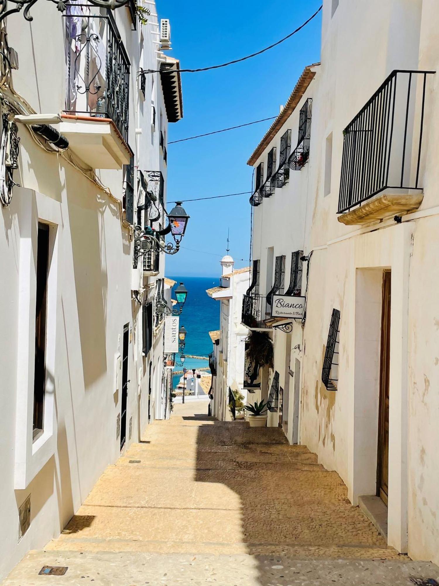 New Calm & Charming Loft Altea Appartement Buitenkant foto