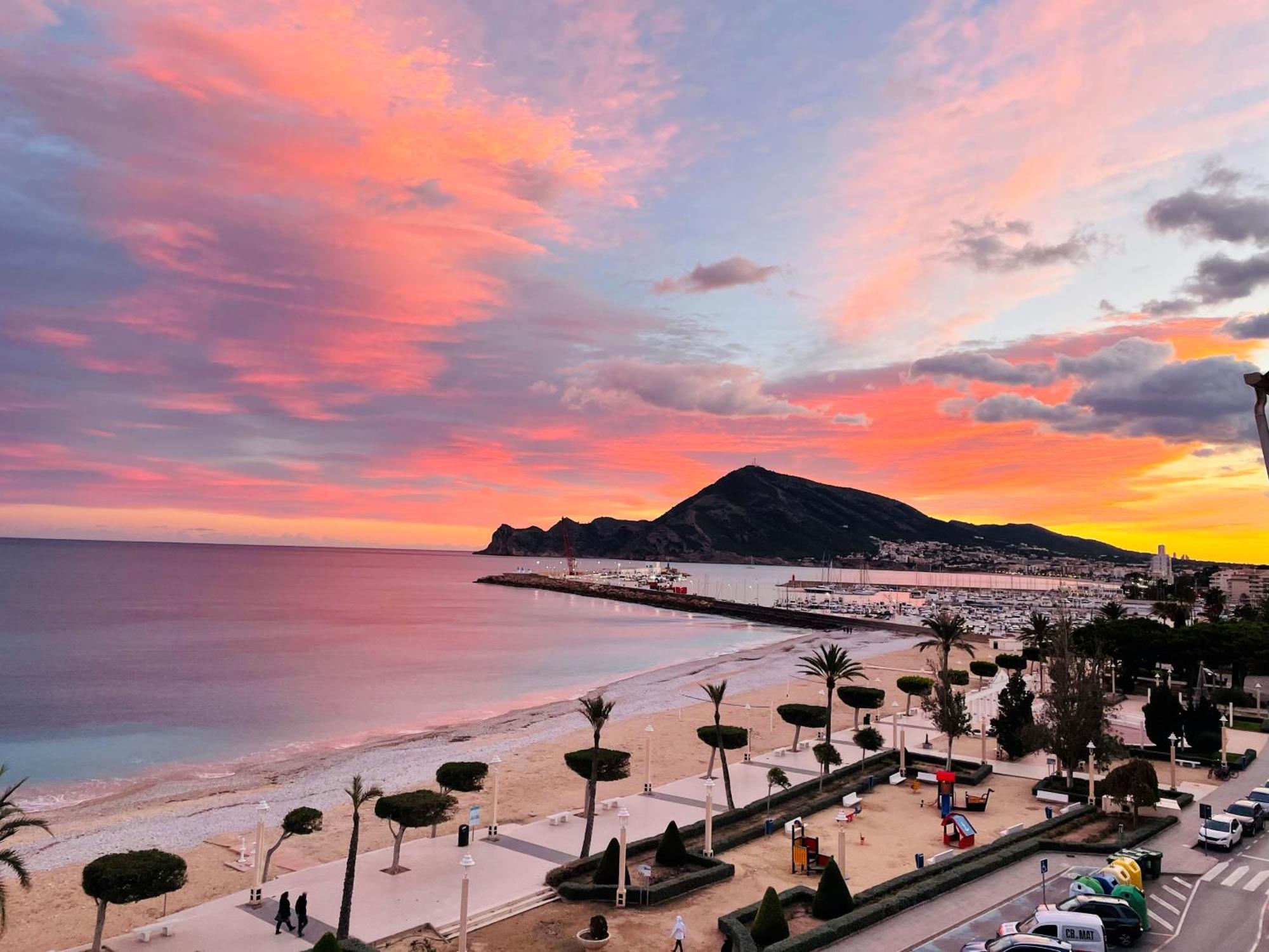 New Calm & Charming Loft Altea Appartement Buitenkant foto