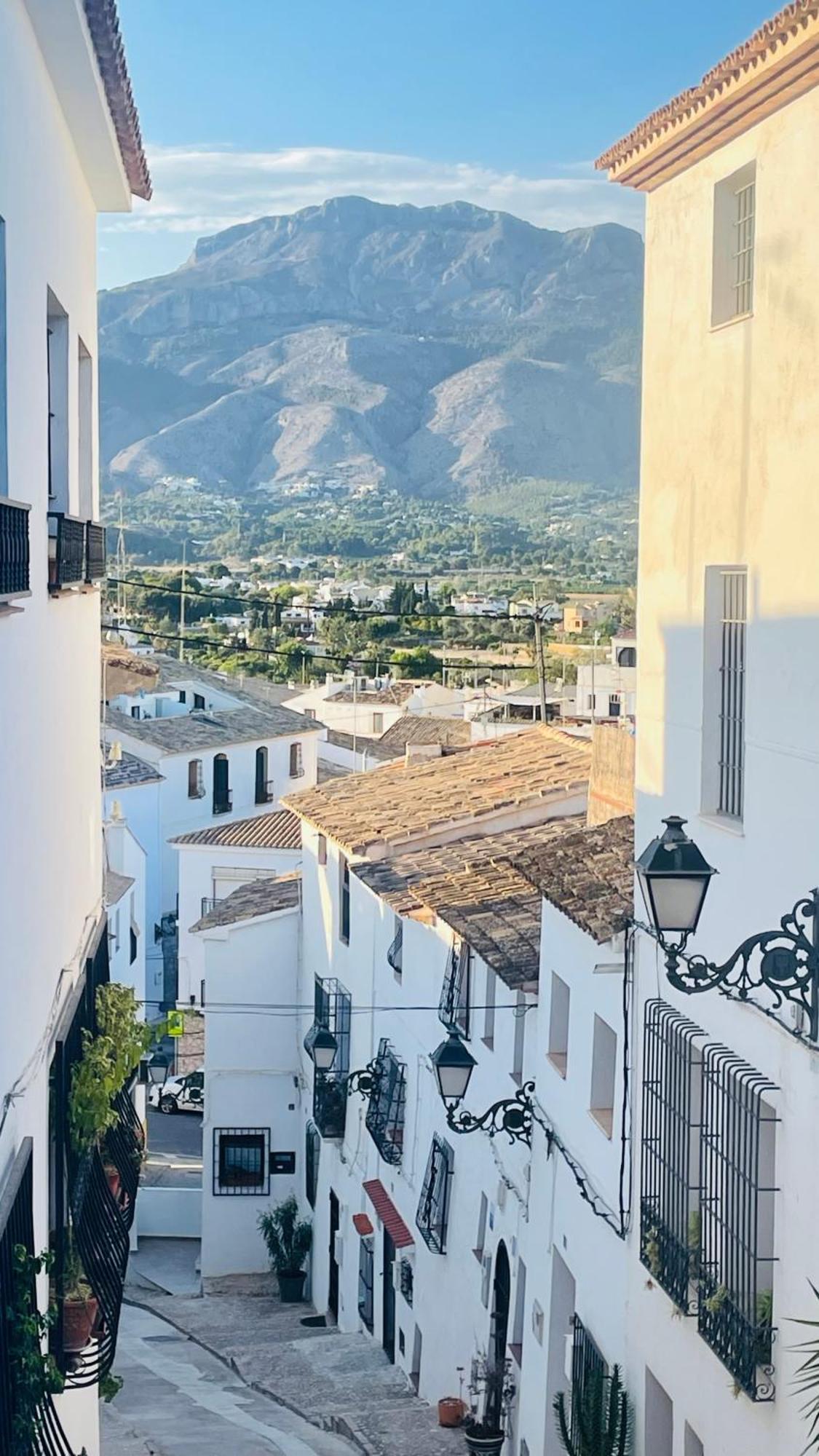 New Calm & Charming Loft Altea Appartement Buitenkant foto