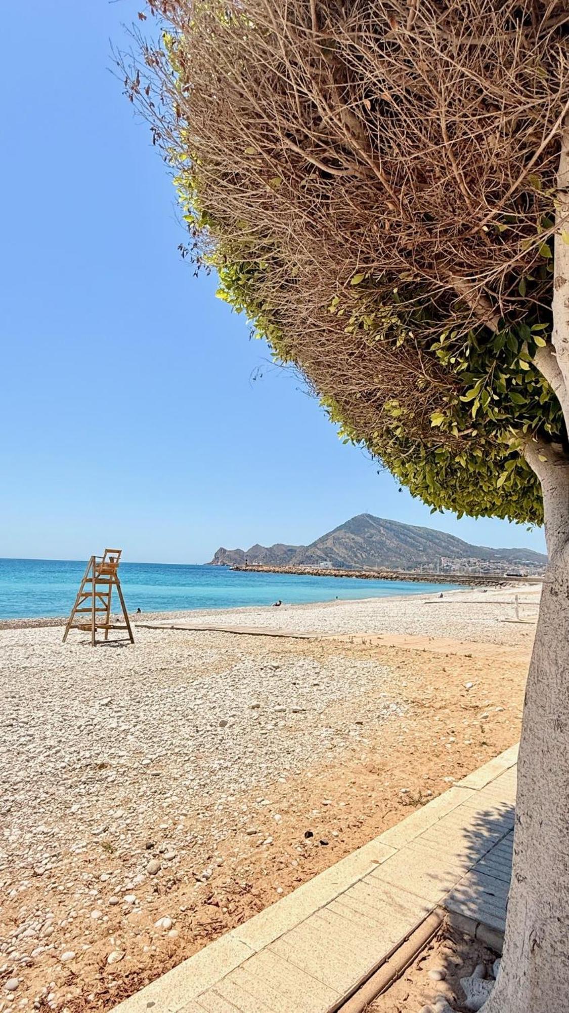 New Calm & Charming Loft Altea Appartement Buitenkant foto