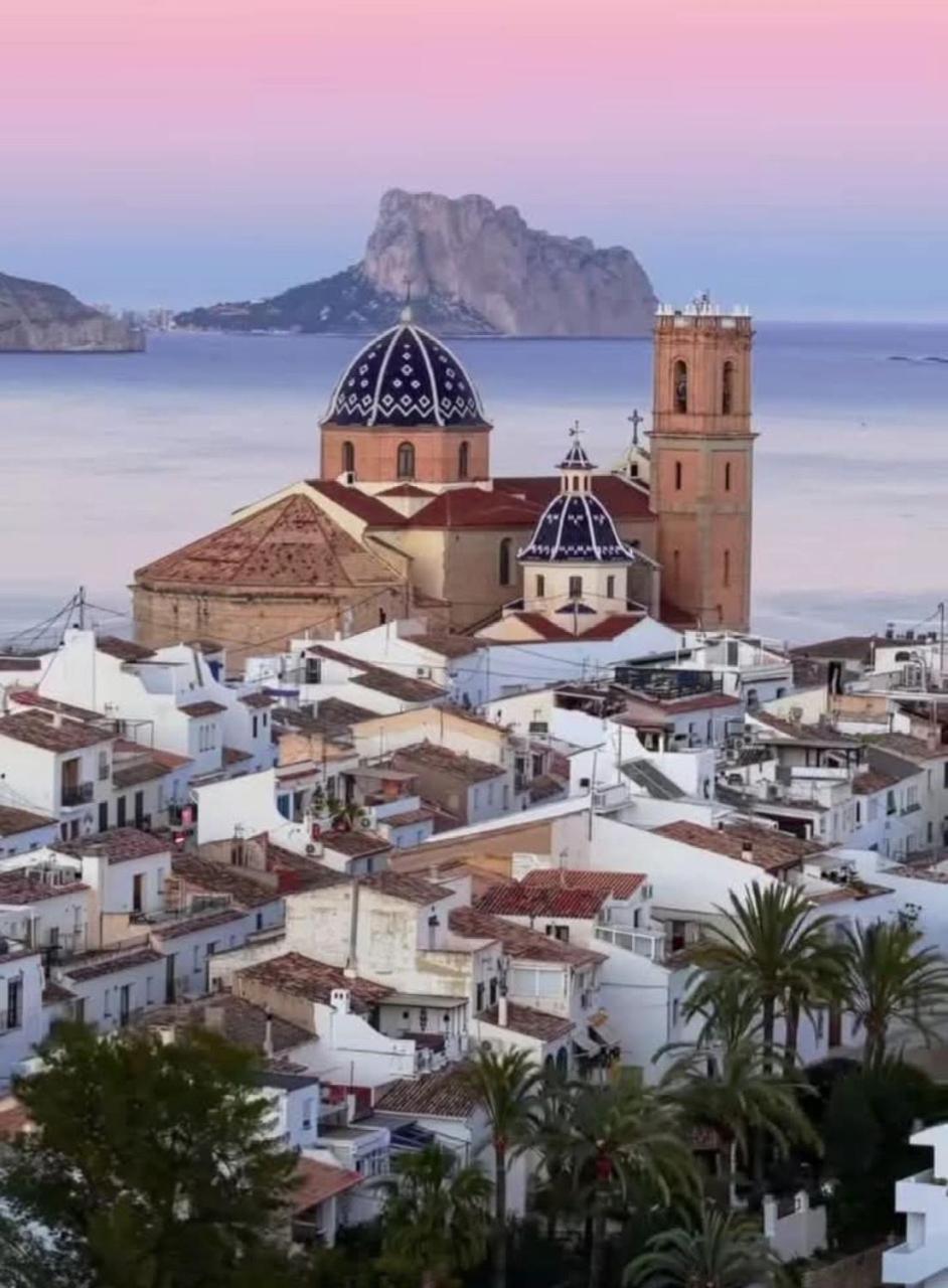 New Calm & Charming Loft Altea Appartement Buitenkant foto